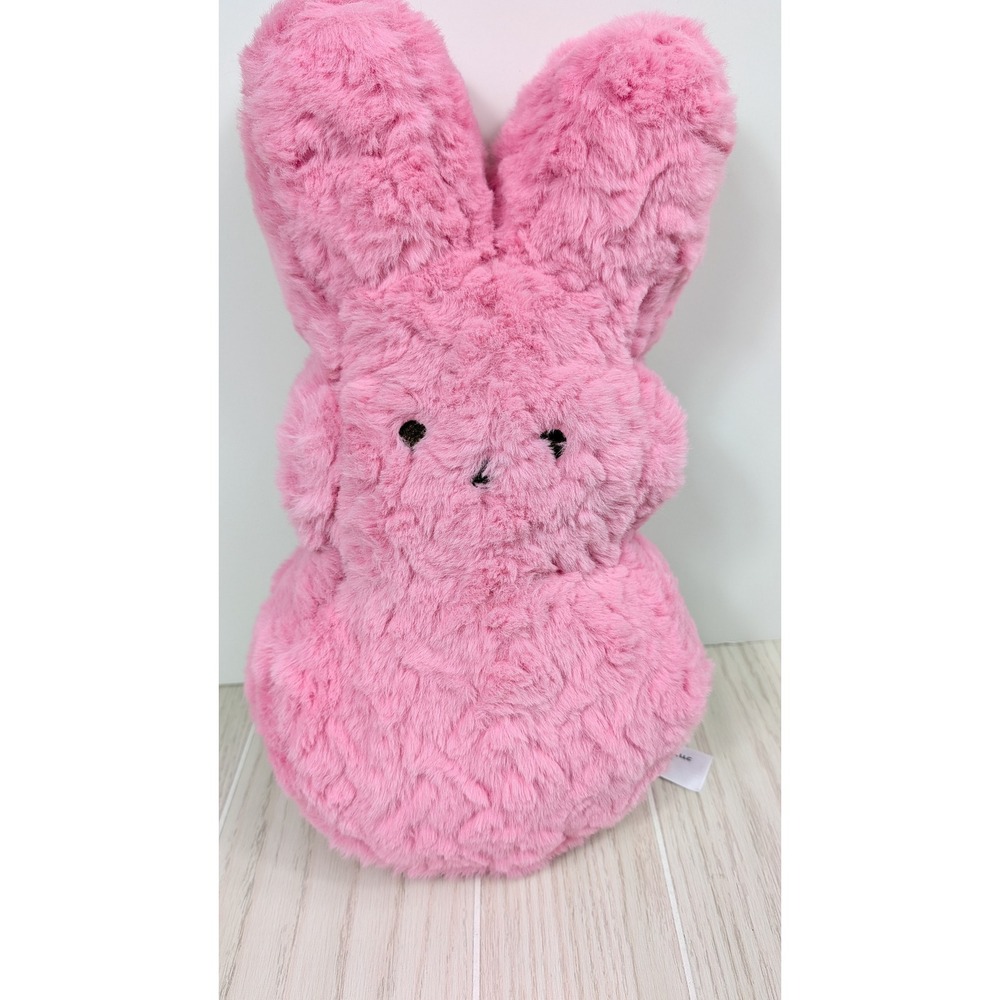 Peeps Plush Bunny 14-15" Pink Animal Adventure Stuffed Animal Easter Toy 2025
